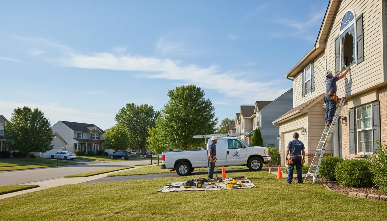 Expert window installer providing residential service in French Settlement, LA